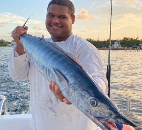 Cayman Anglers love Wahoo