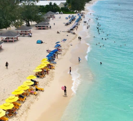 Public Beach Grand Cayman