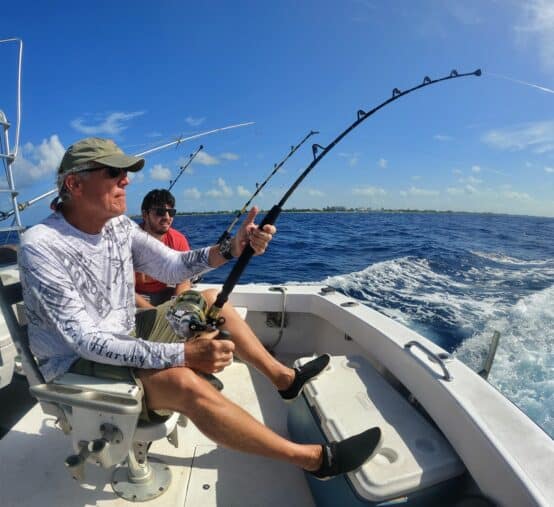 Deep sea fishing Grand Cayman