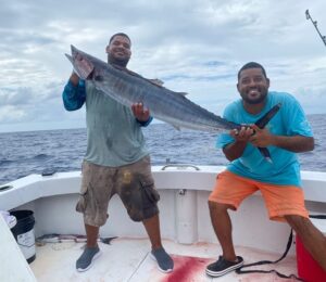 Cayman wahoo fishing