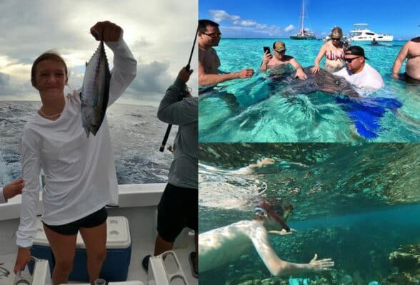Fishing and Snorkeling Cayman