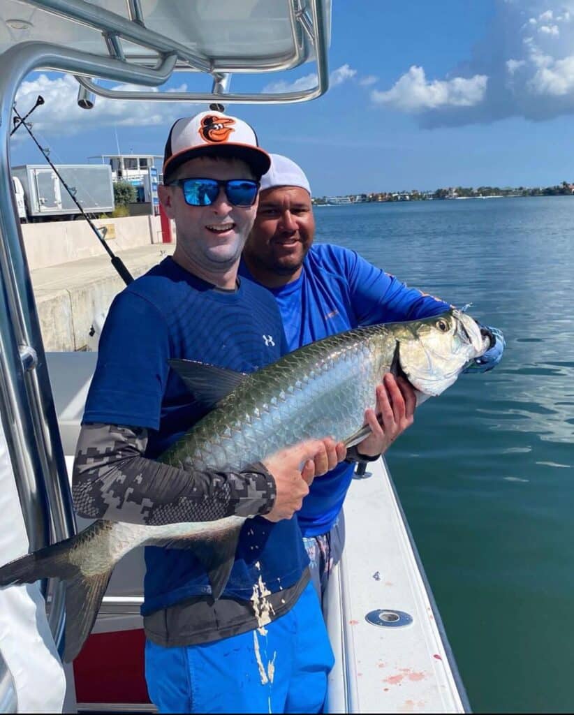 Tarpon Fishing Cayamn