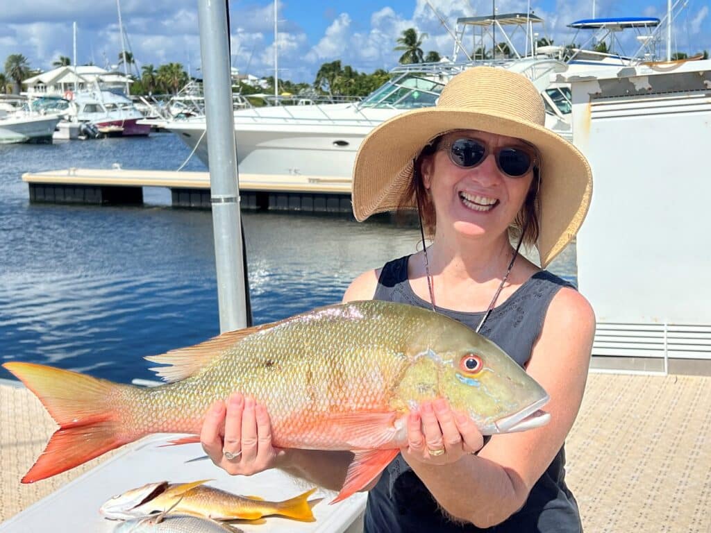 Cayman Reef Fishing