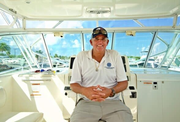 Captain Chris Moore Grand Cayman