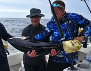 Y-Knot Charters Captain Andrew Schrim