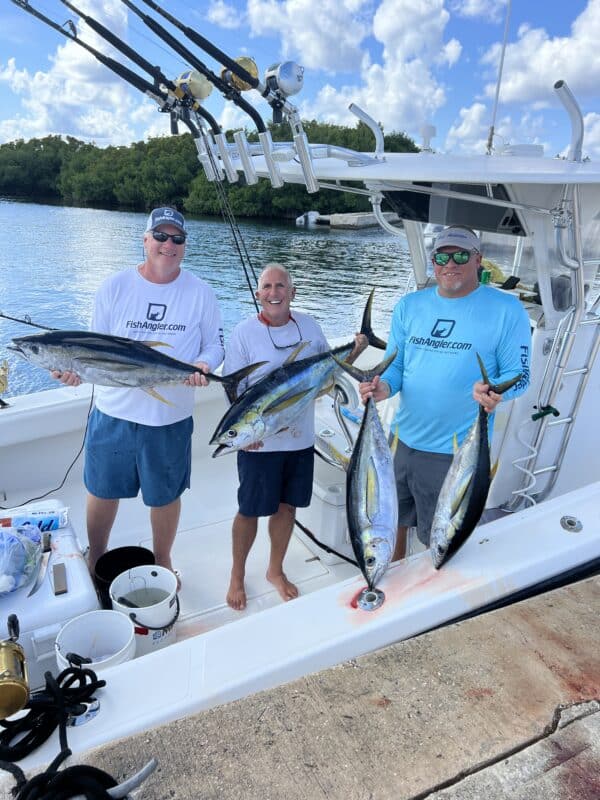 Grand Cayman fishing charter