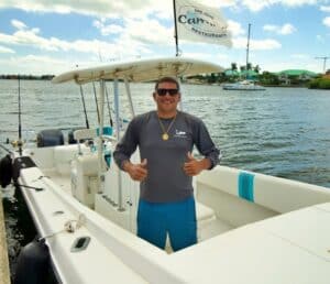 Grand Time Watersports Captain Cameron Ebanks