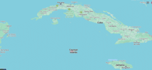 Cayman Islands Map