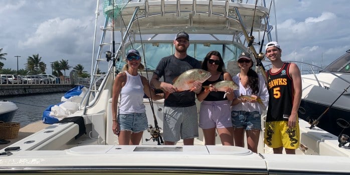 Reef Fishing Grand Cayman