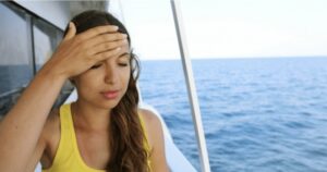 Tip to avoid seasickness
