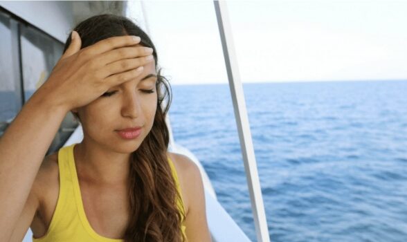 Tip to avoid seasickness