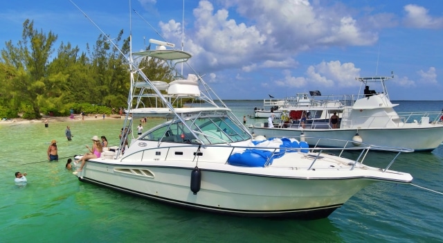 Grand Cayman Private Yacht Charter