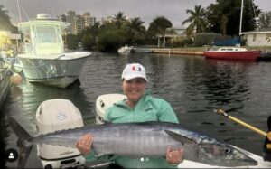 Wahoo Fishing Grand Cayman