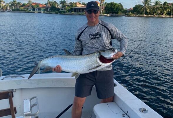 tarpon fishing Grand Cayman