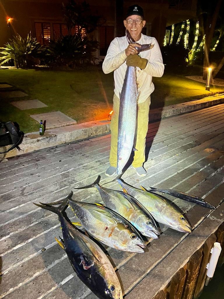 Grand Cayman Fishing