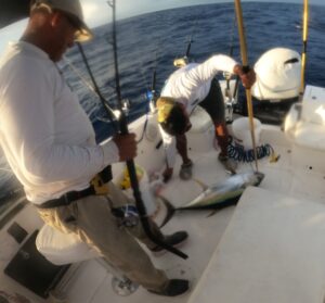 Grand Cayman Deep Sea fishing