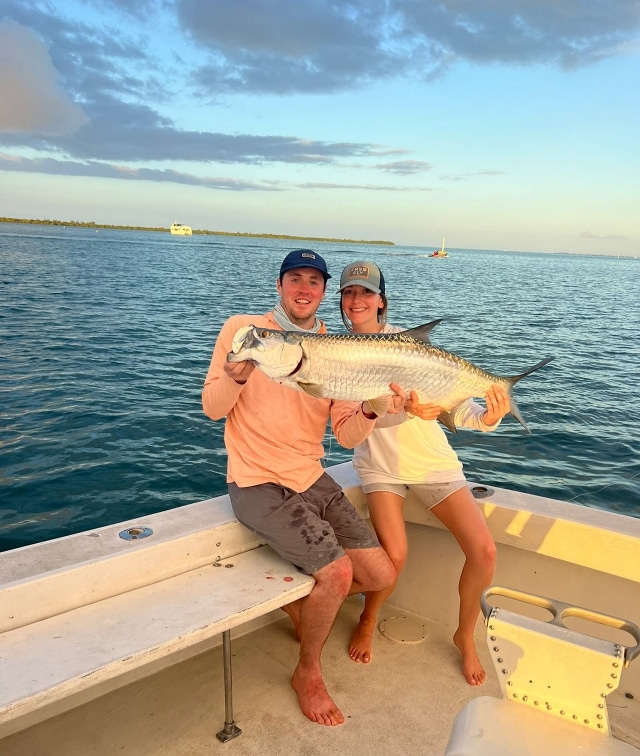 Tarpon fishing Grand Cayman