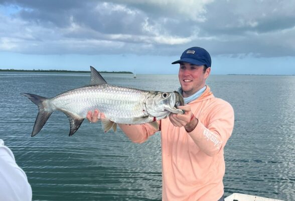 Grand Cayman Tarpon Fishing