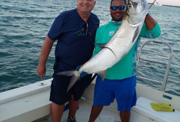 Tarpon Fishing Grand Cayman