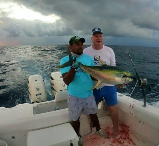 Cayman Fishing Lessons