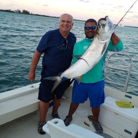 Grand Cayman Tarpon Fishing