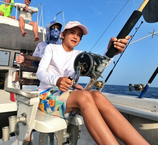 Deep sea fishing Grand Cayman