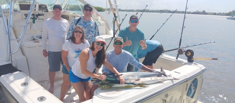Deep Sea Fishing Grand Cayman