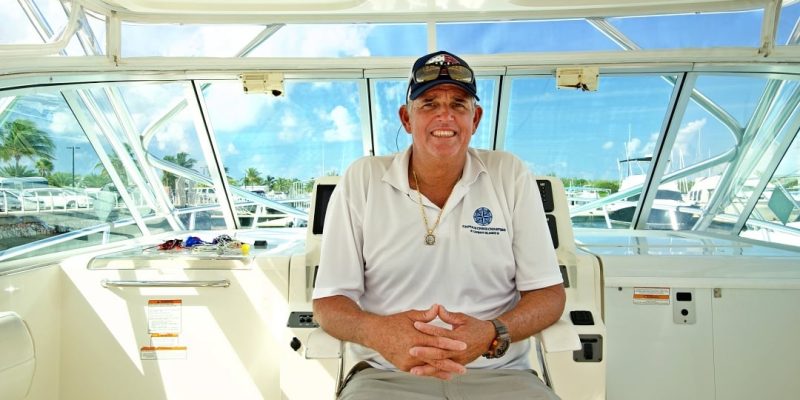 Captain Chris Moore Grand Cayman